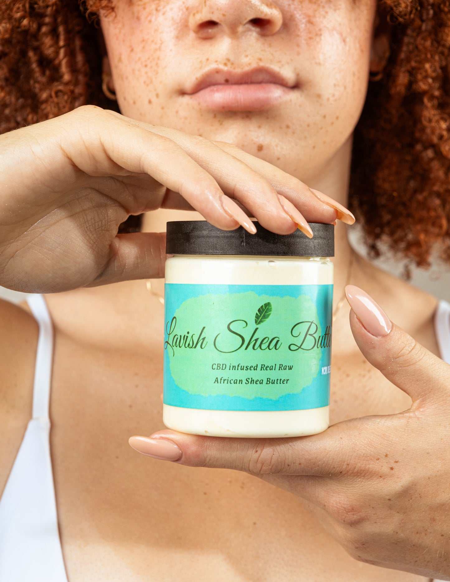 Healing Hemp Seed Oil Lavish Shea Butter