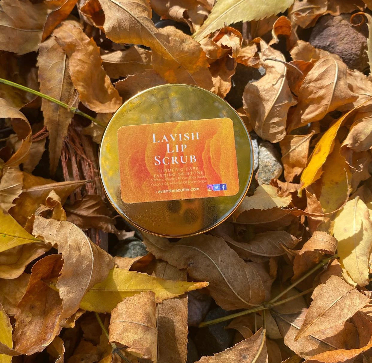 Lavish Lip Scrub / Lip Mask™