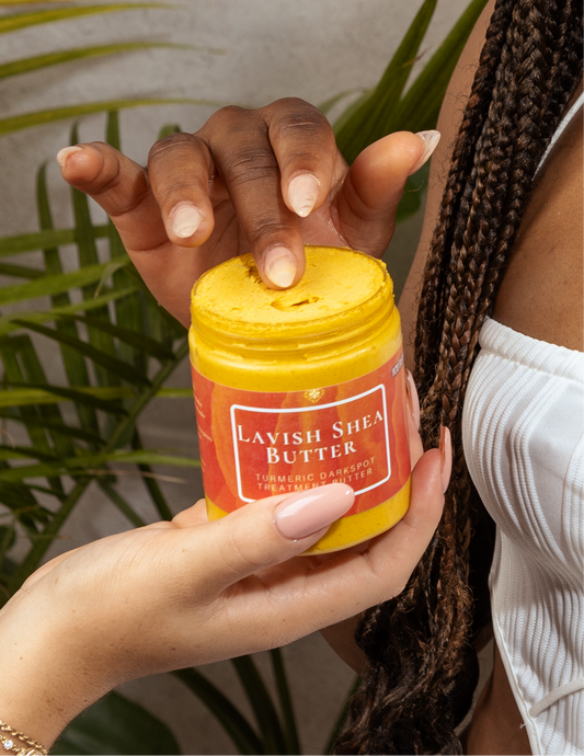 Lavish Turmeric Treatment Butter (Single 8oz Jar)