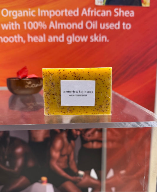 Turmeric Glow Soap Bar