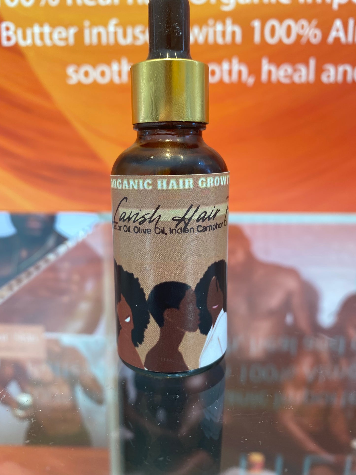 Lavish Hair Follicle Oil (1 oz)